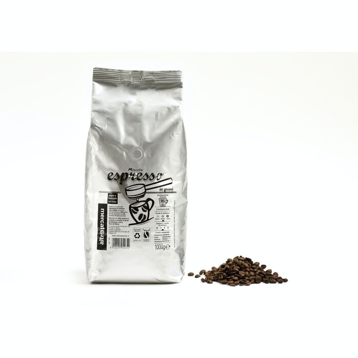 Caffè miscela Espresso - in grani - 1kg