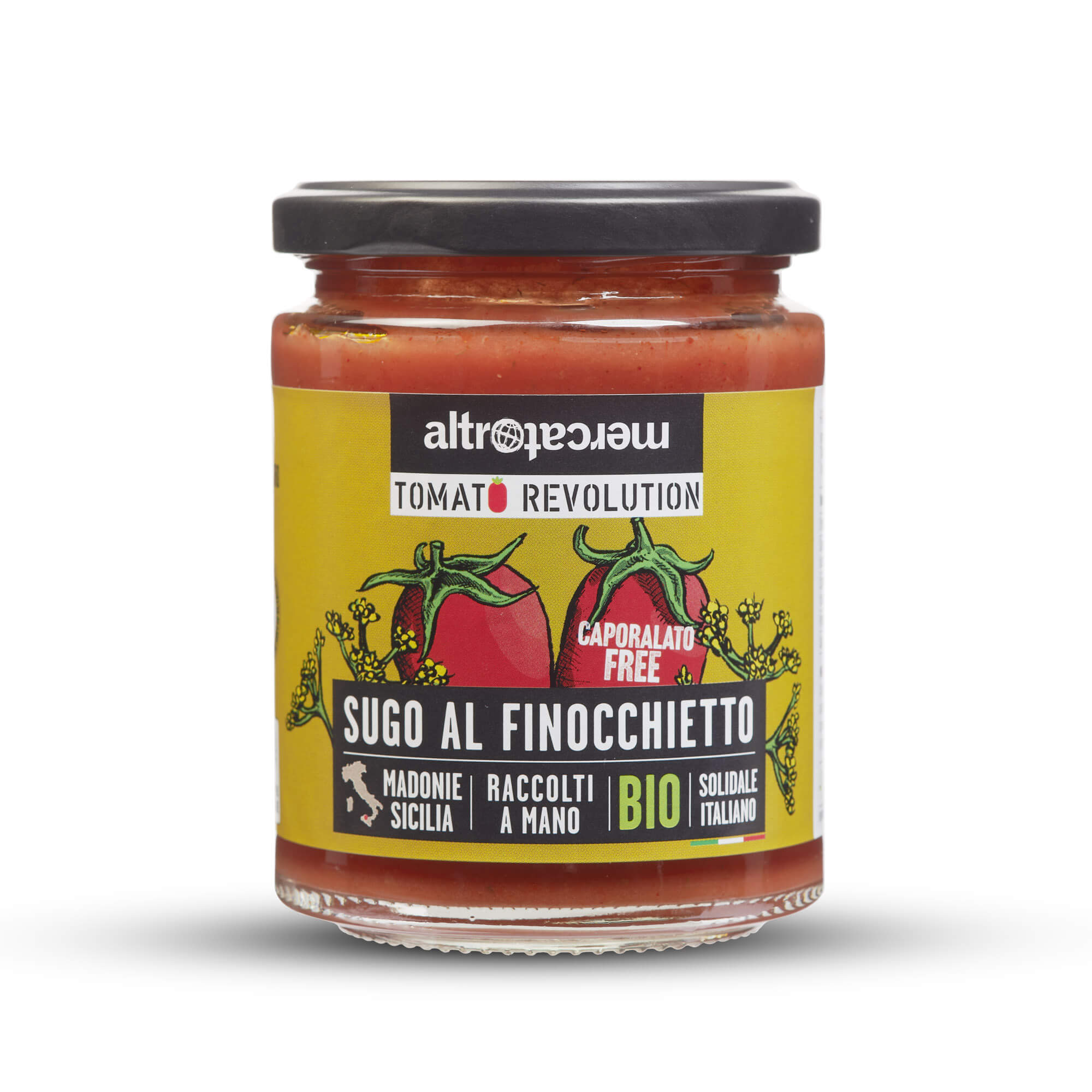 Sugo al Finocchietto - BIO - Tomato revolution - metodo siccagno - 280g