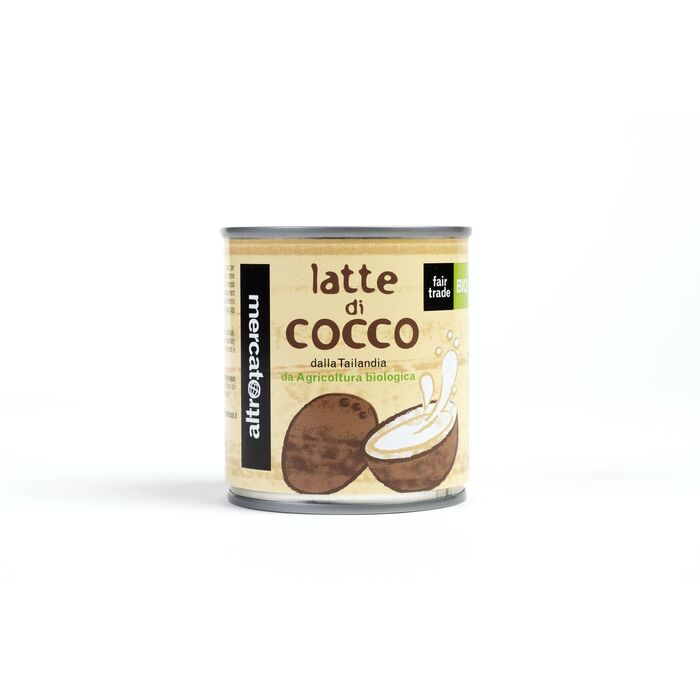 Latte di cocco in lattina - bio - 270ml