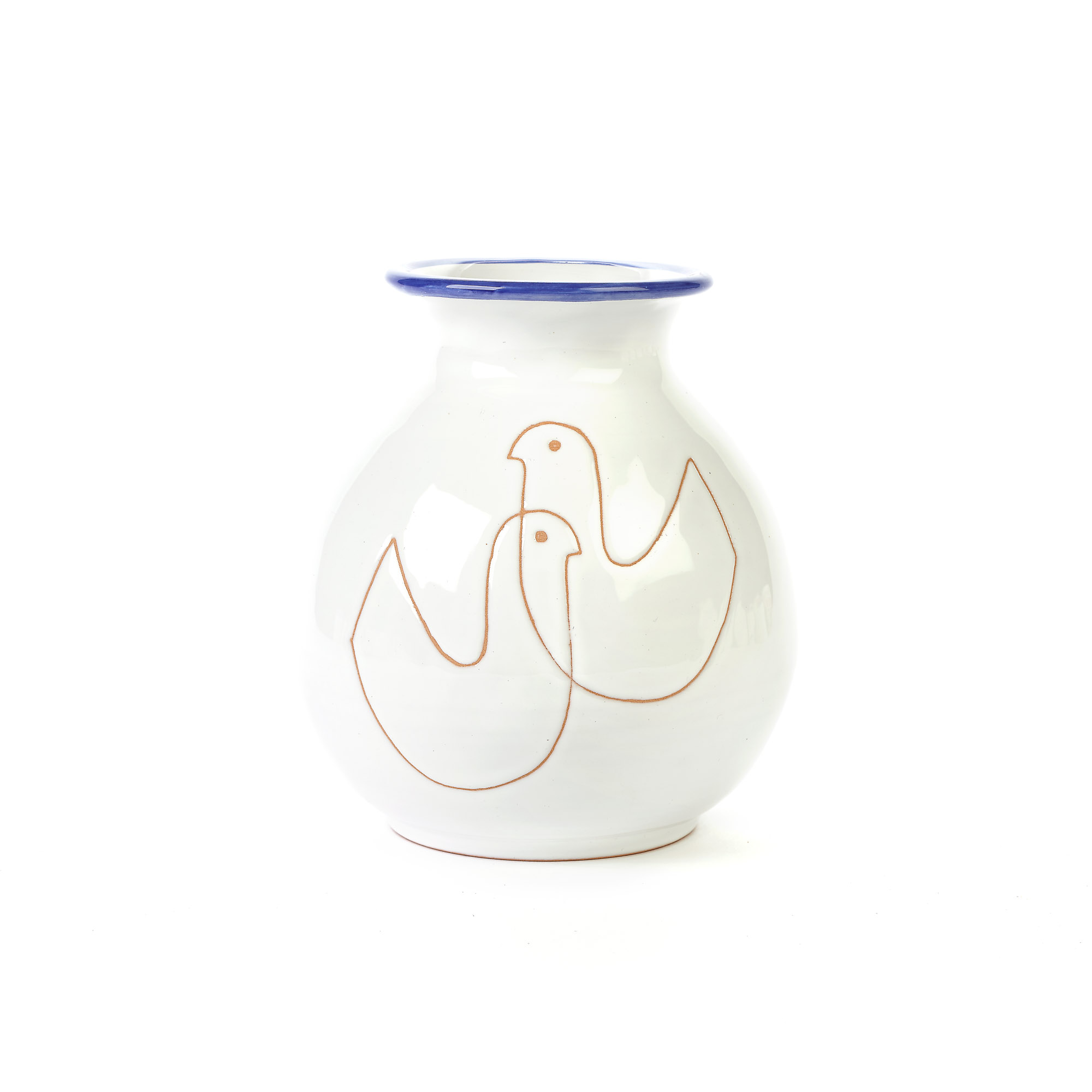 Vaso alto Echini ceramica – Altromercato Nonsolonoi