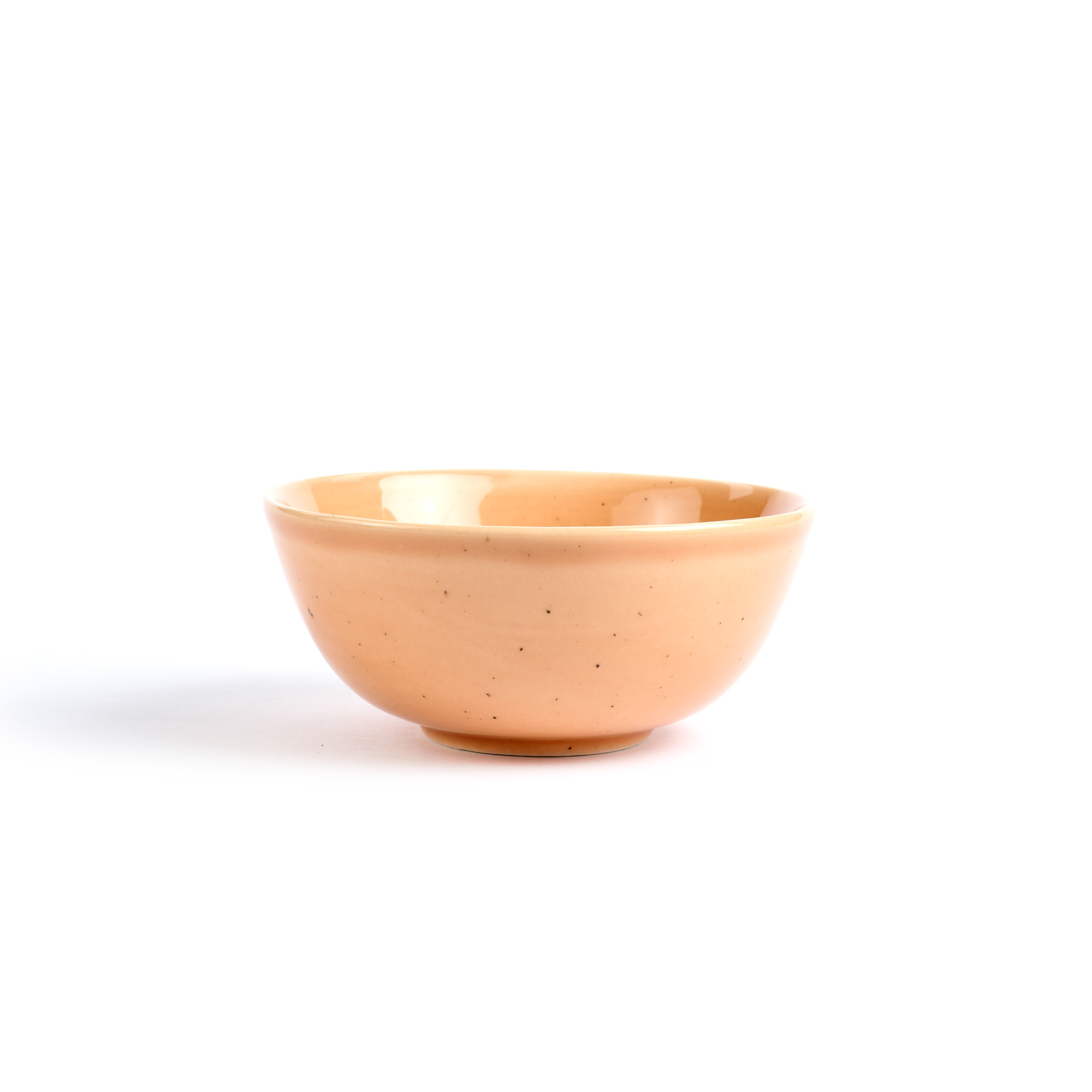 Ciotola In Ceramica Nobby Strio - Design Lilla/Crema, Ø15cm, Capacità 0.60L - Foto 3