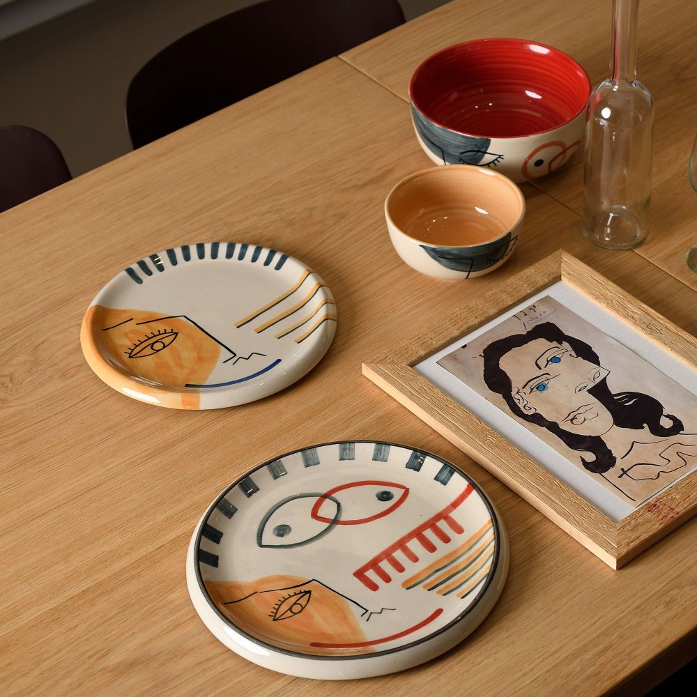 Piatto Da Portata Con Campana - 24cm, Metallico, Per Servire E Conservare Cibo