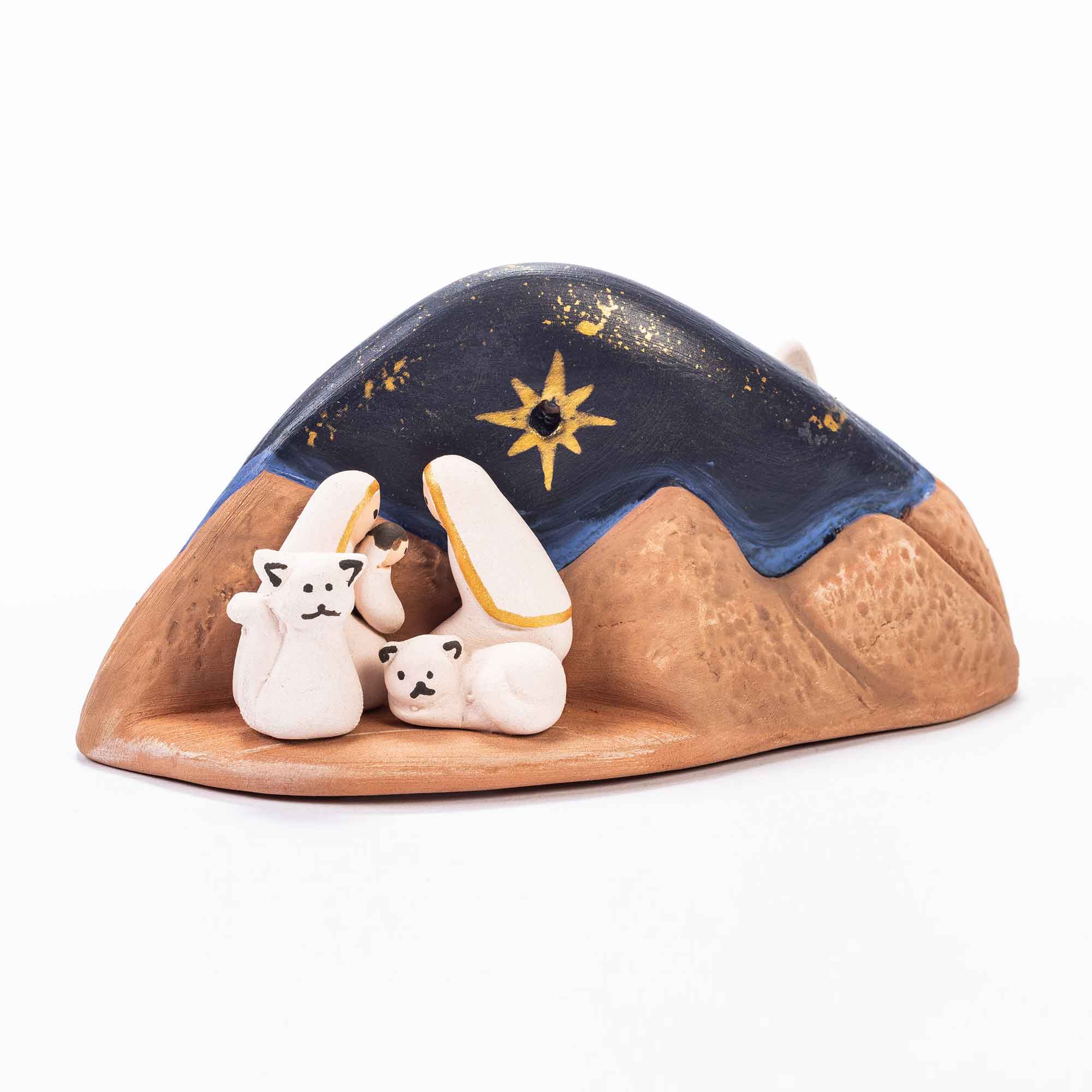 Presepe Doppia Scena Altromercato Shop